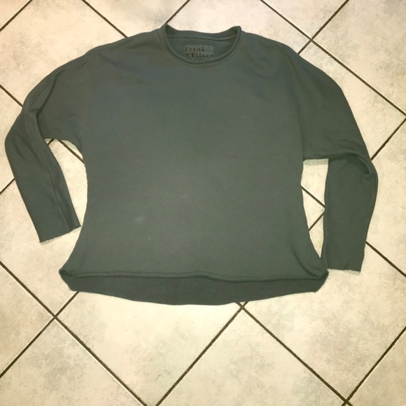 Frank & Eileen “Anna” 100% cotton sweatshirt - Picture 7 of 16